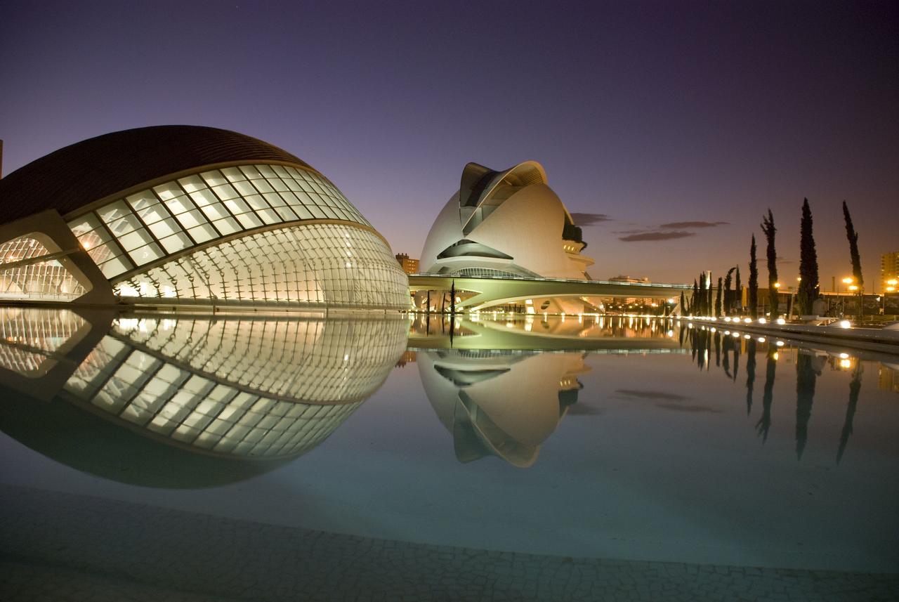 Rooms Ciencias Valencia Exterior foto